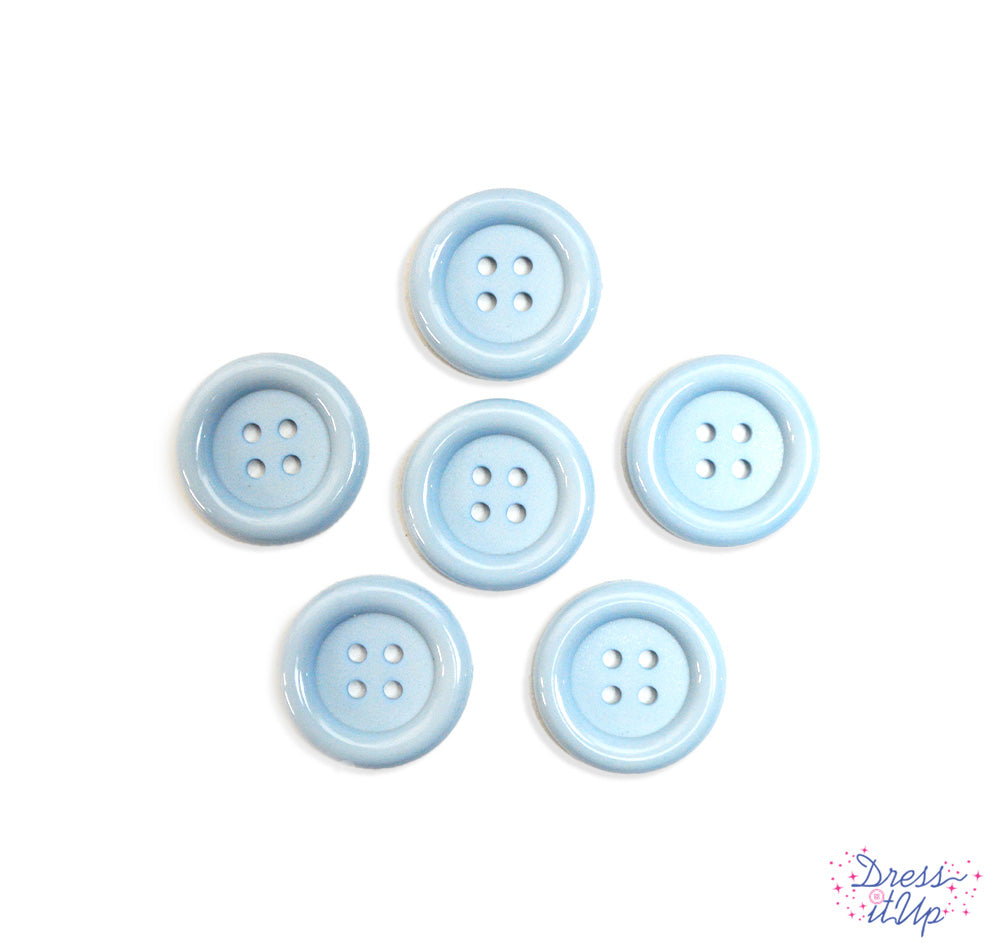 Dress It Up Embellishments - Tiny Buttons - Pastel