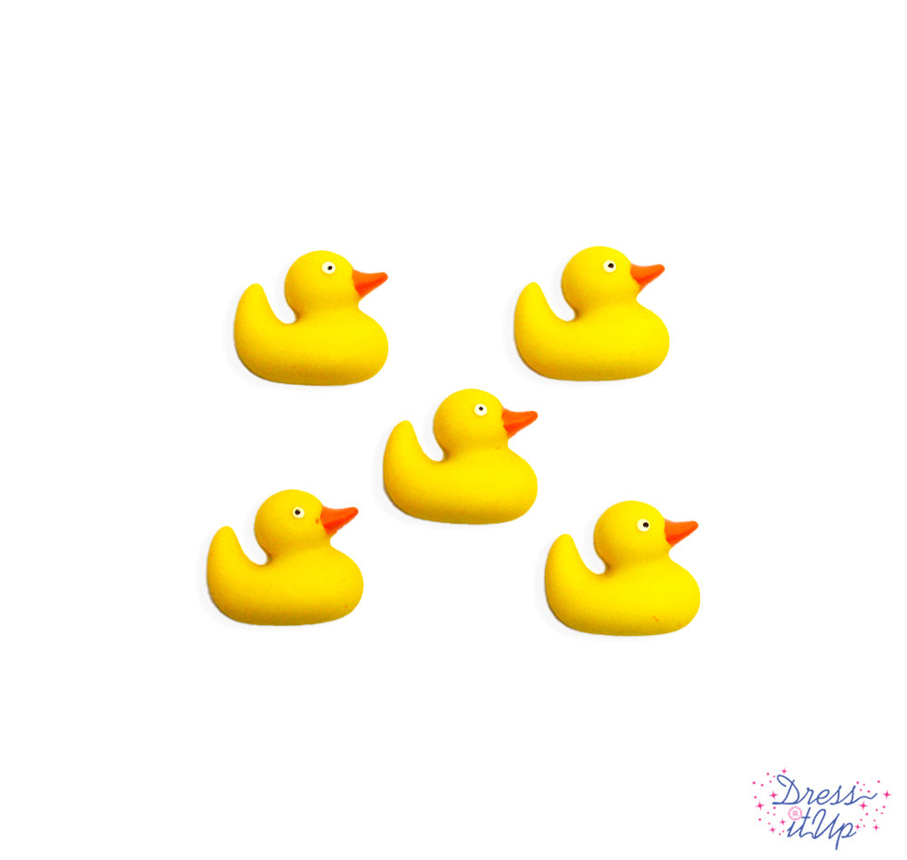 Rubber Ducks- Dress It Up Buttons