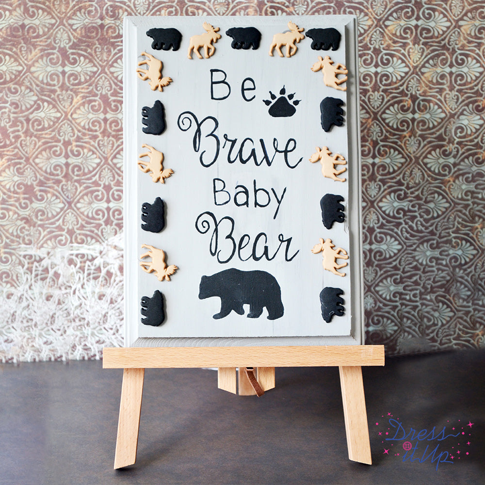 Be Brave Baby Bear