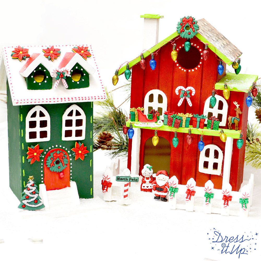 Christmas Village Houses