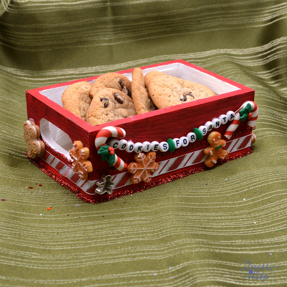 DIY Cookies for Santa Box: A Sweet Holiday Keepsake