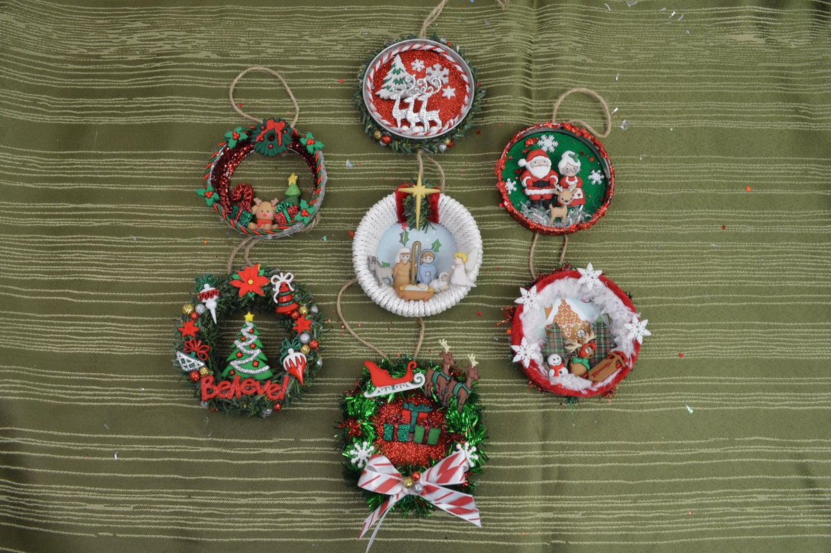 DIY Mason Jar Lid Ornaments: Festive Fun Made Easy!