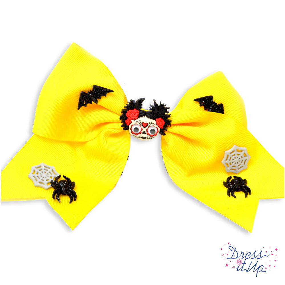 Halloween Hair Bow