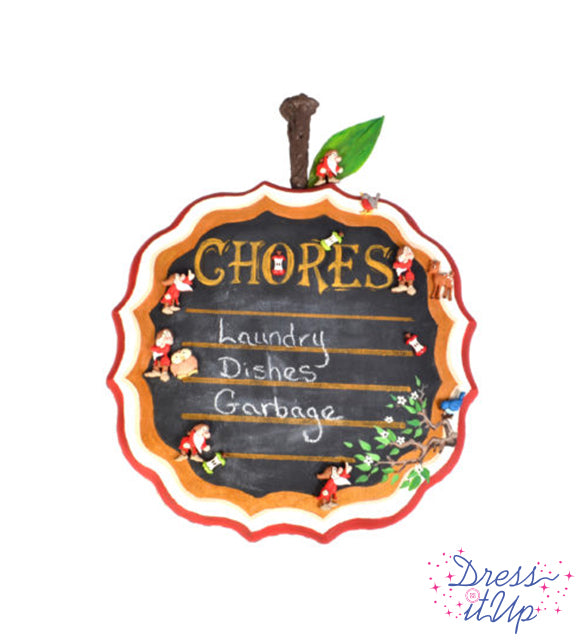 Grumpy Chores Blackboard