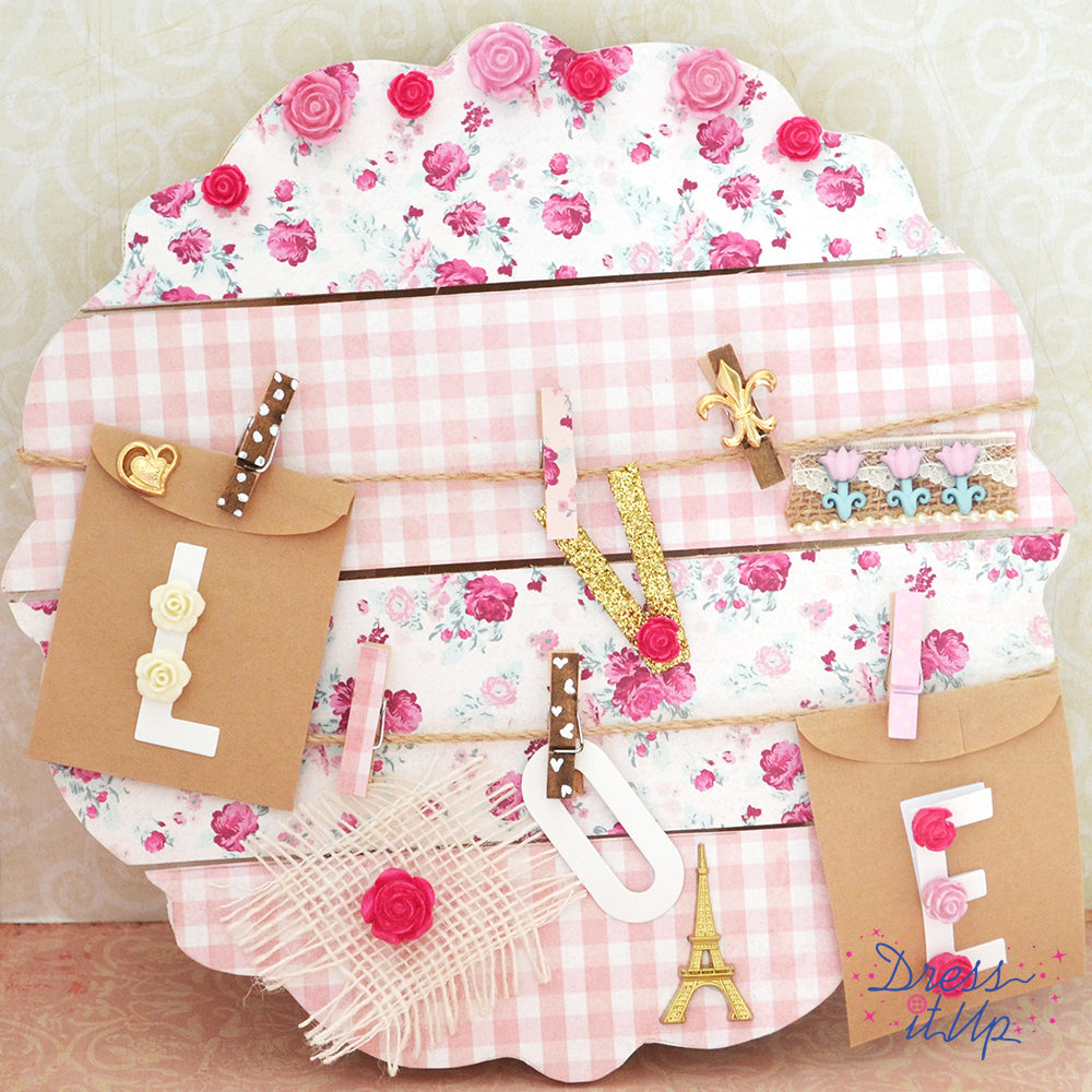 Love Memo Board