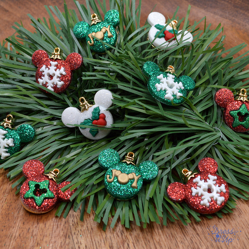 Disney Christmas Crafts: Magical DIY Projects with Dress It Up Embellishments