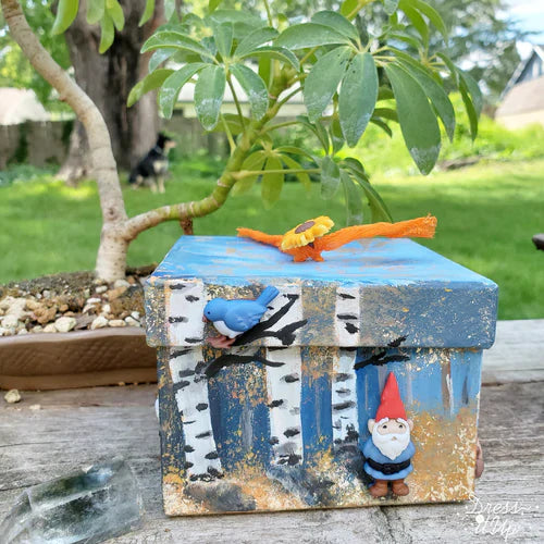 Nature Walk Decorative Box