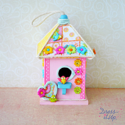 Pink Bird House