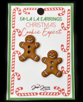 Ugly Christmas Sweater Earrings