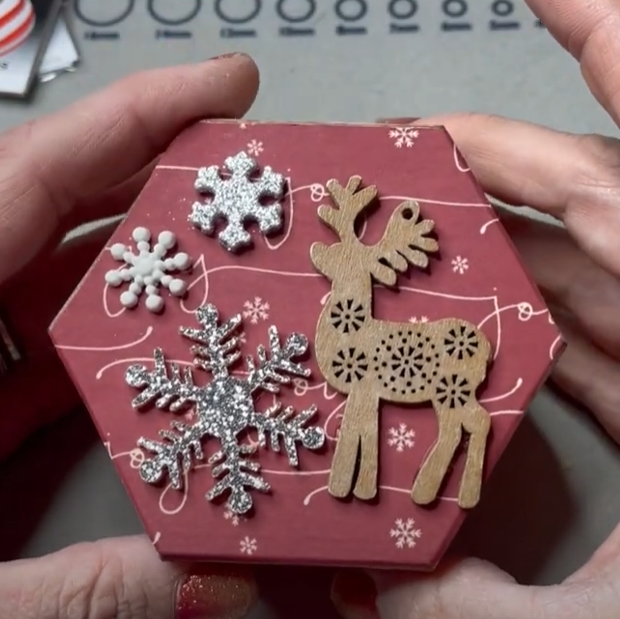 Winter Wonder Jewelry Box DIY