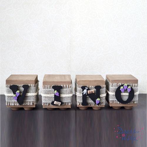 Vino Decorative Blocks