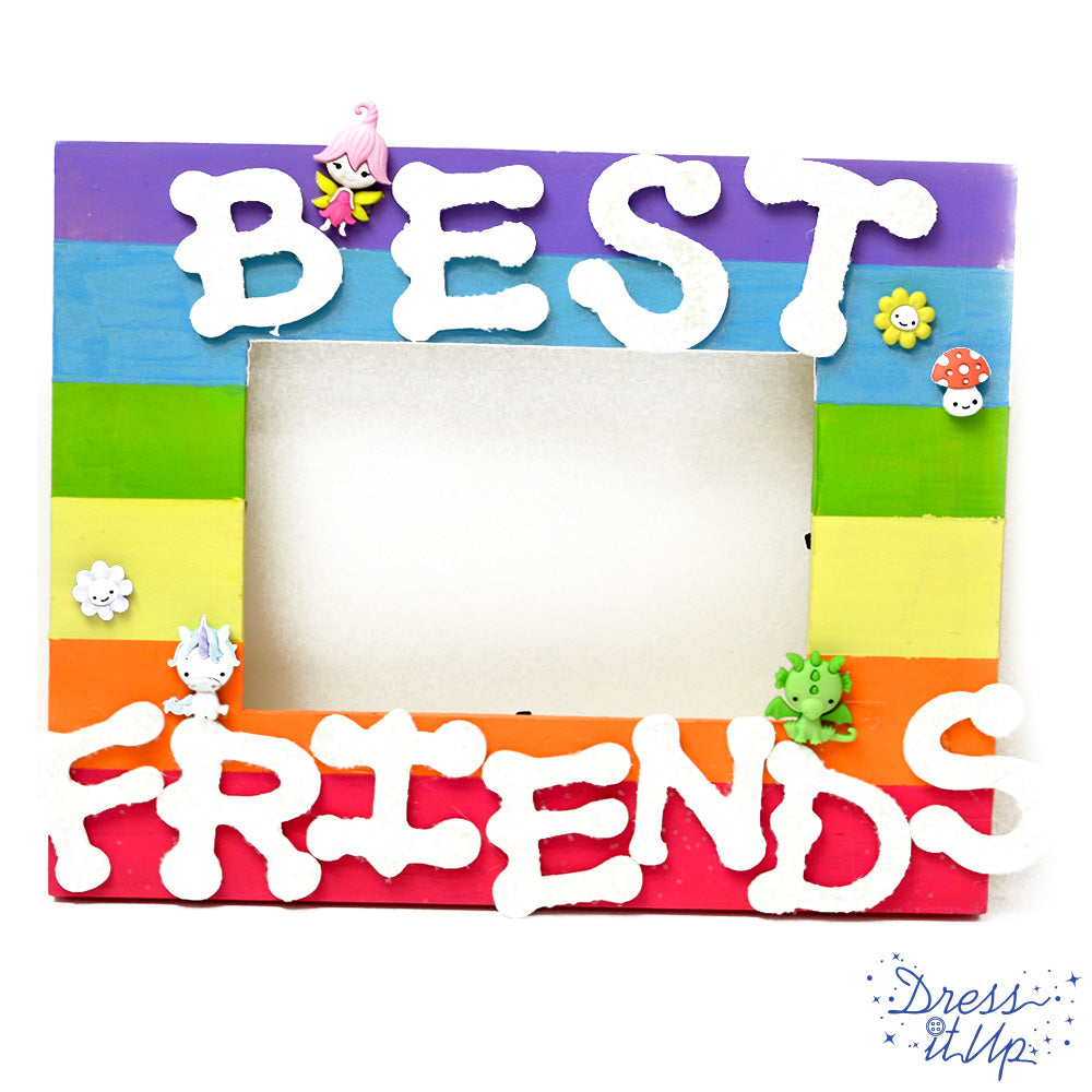 Best Friends Picture Frame