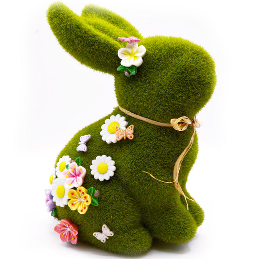 DIY Embellished Easter Bunny Decor