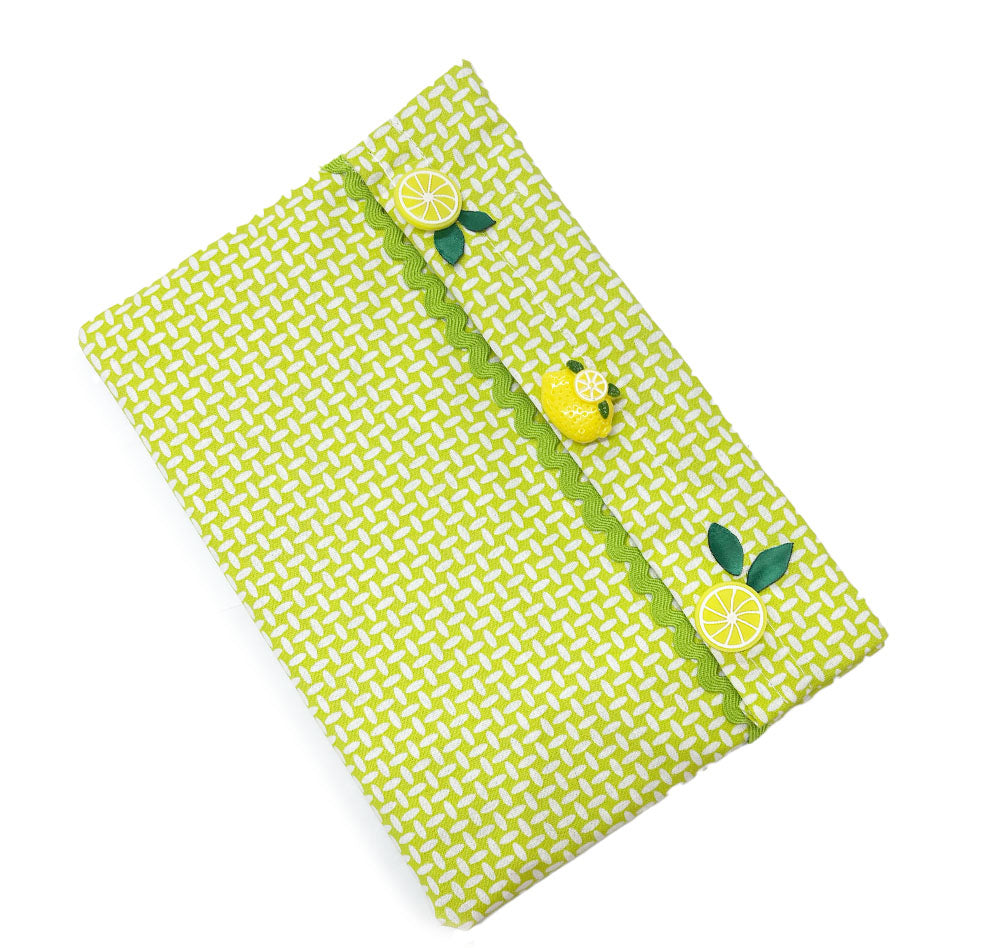 Lemon Fabric Tablet Case