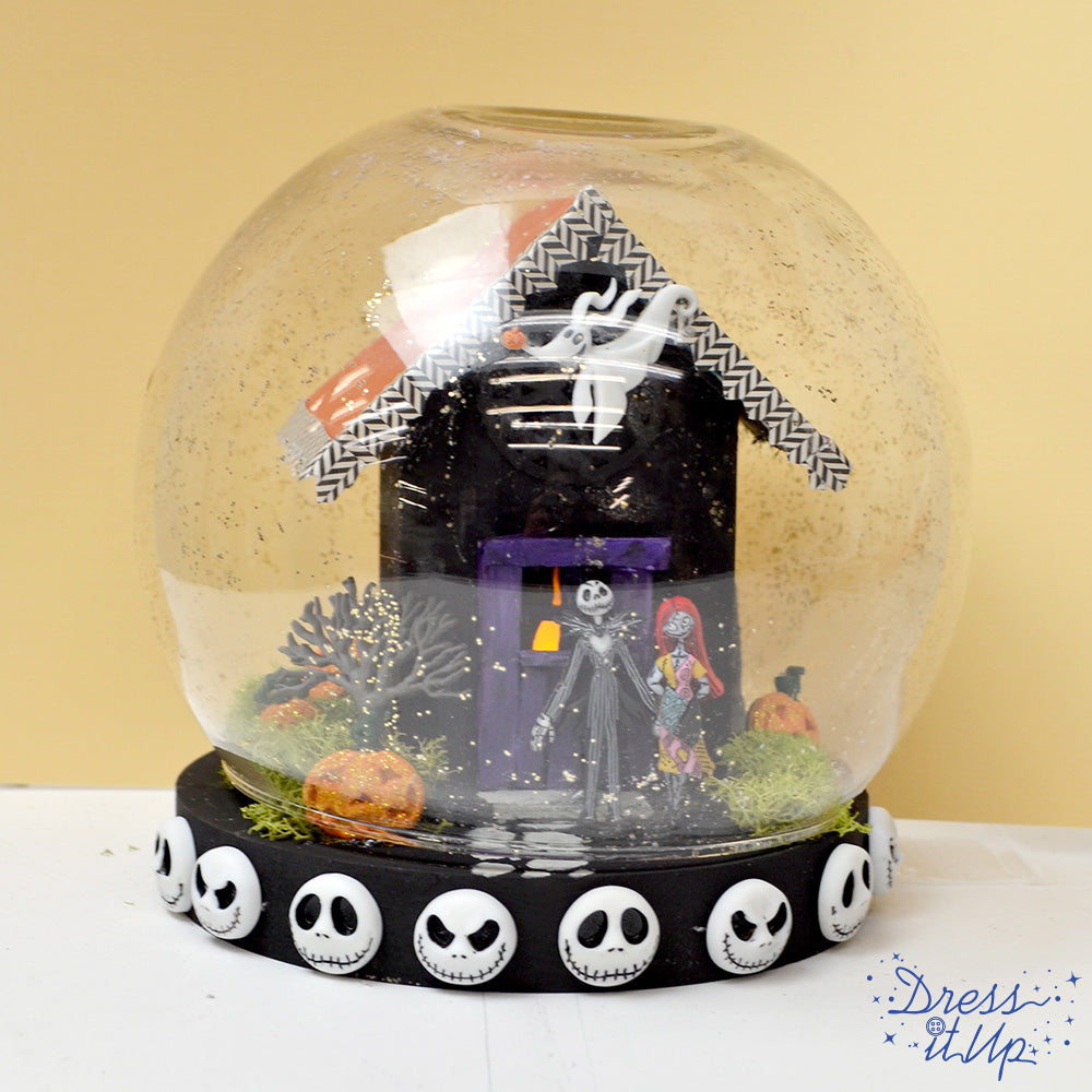 Nightmare Before Christmas Globe