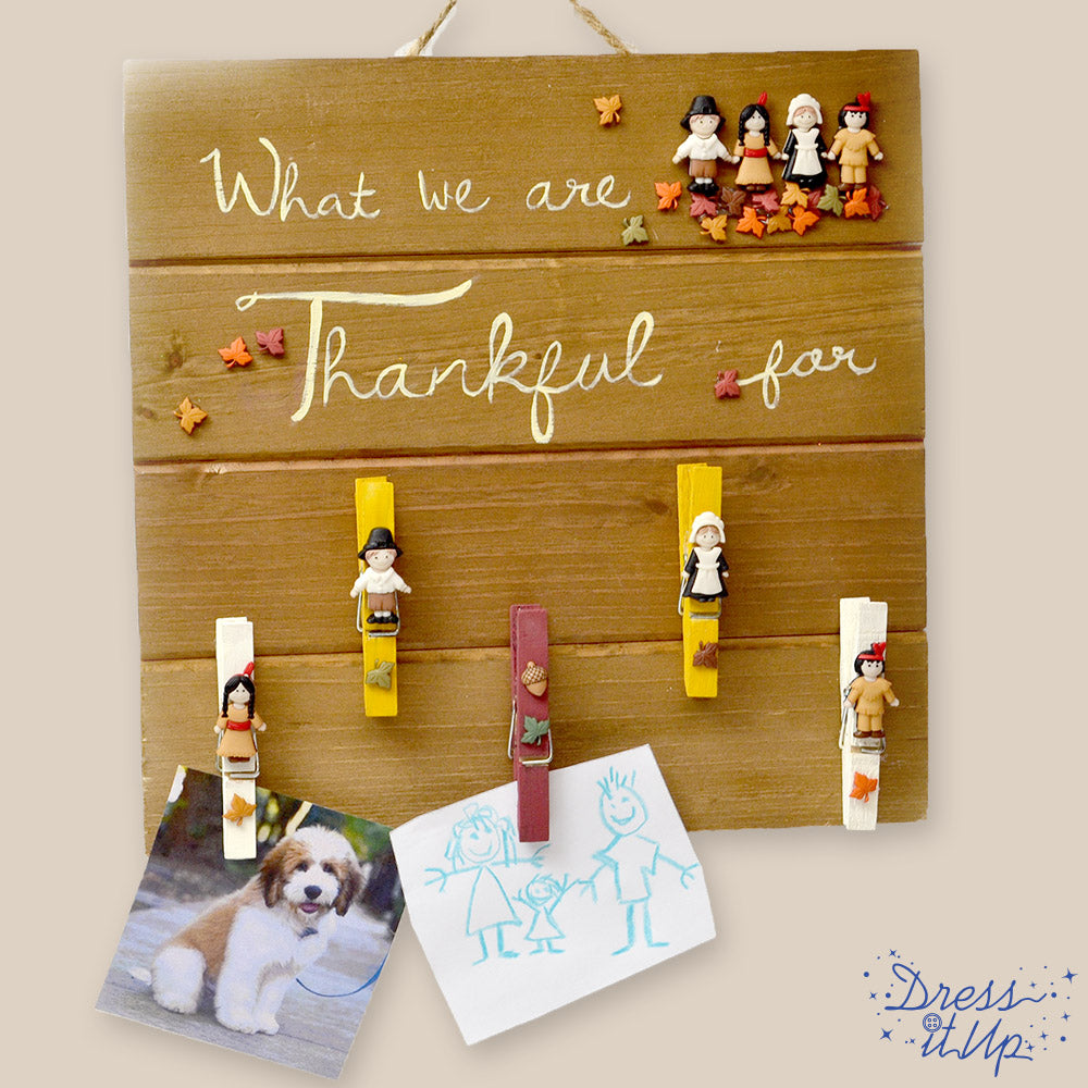 Giving Thanks Memo Board