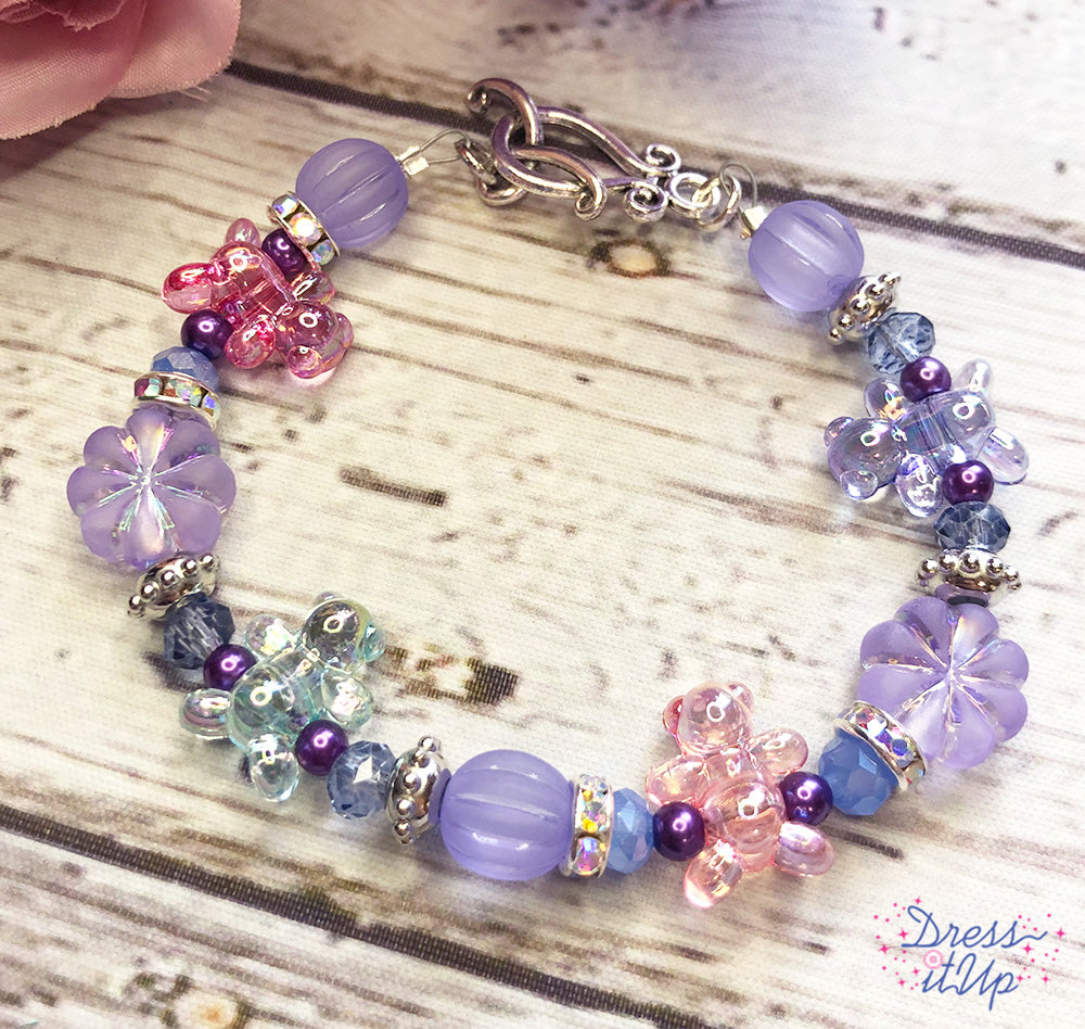 Jelly Beaded Bracelet – Dress It Up