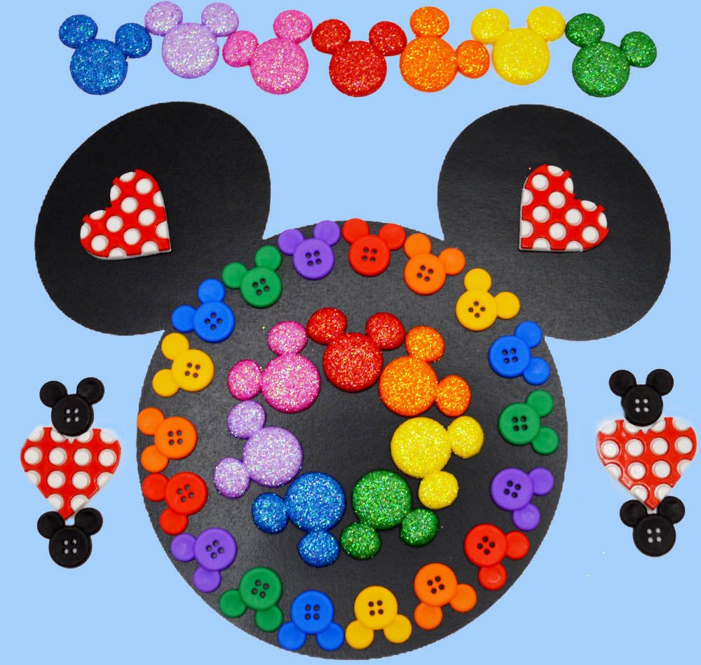 Disney Buttons