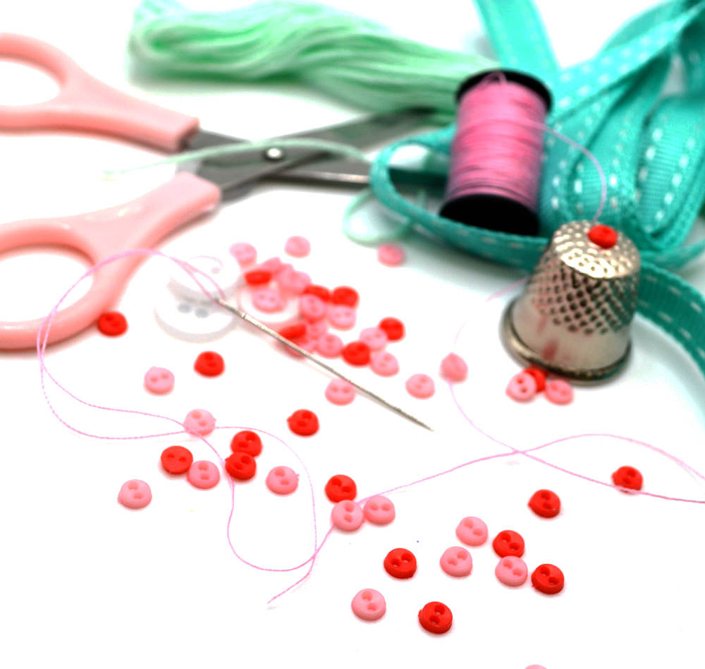 Sewing Buttons & Embellishments