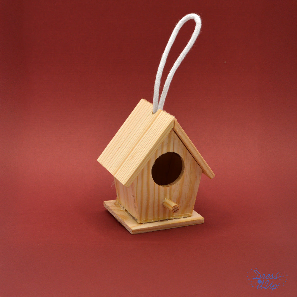 Build Your Own Bird House Wood DIY