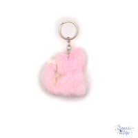 Cat Fluff Keychain