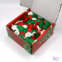 Santa’s Button Box 700+ Sew Thru Assortment