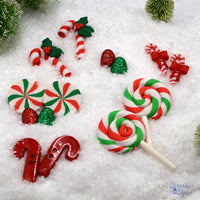 Christmas Canes, 15pcs Craft Embellishments