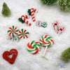 Christmas Canes, 15pcs Craft Embellishments