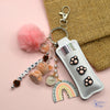 Fuzzy Small Dog Charm