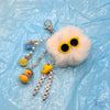 White Puff Charm