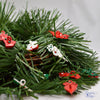 Holiday Ornaments 10pcs Sewing Shank Embellishments