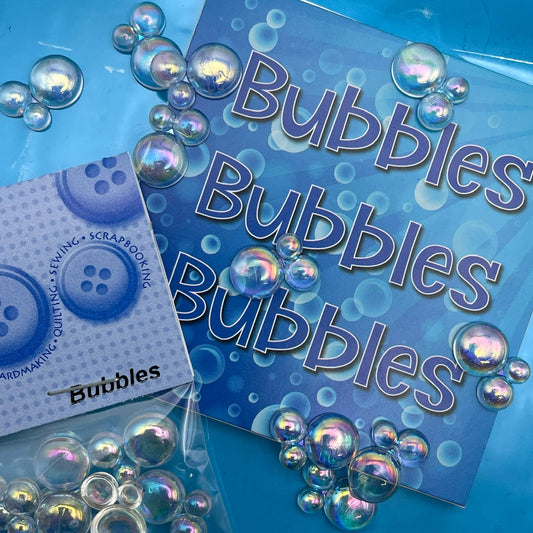 Bubbles Aquatic Themed Resin