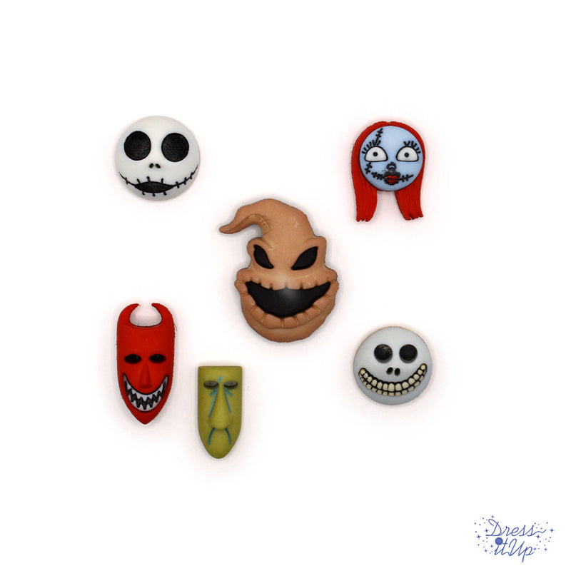 Nightmare Before Christmas Masks