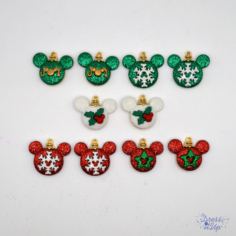 Disney Mickey Ornaments Value pack