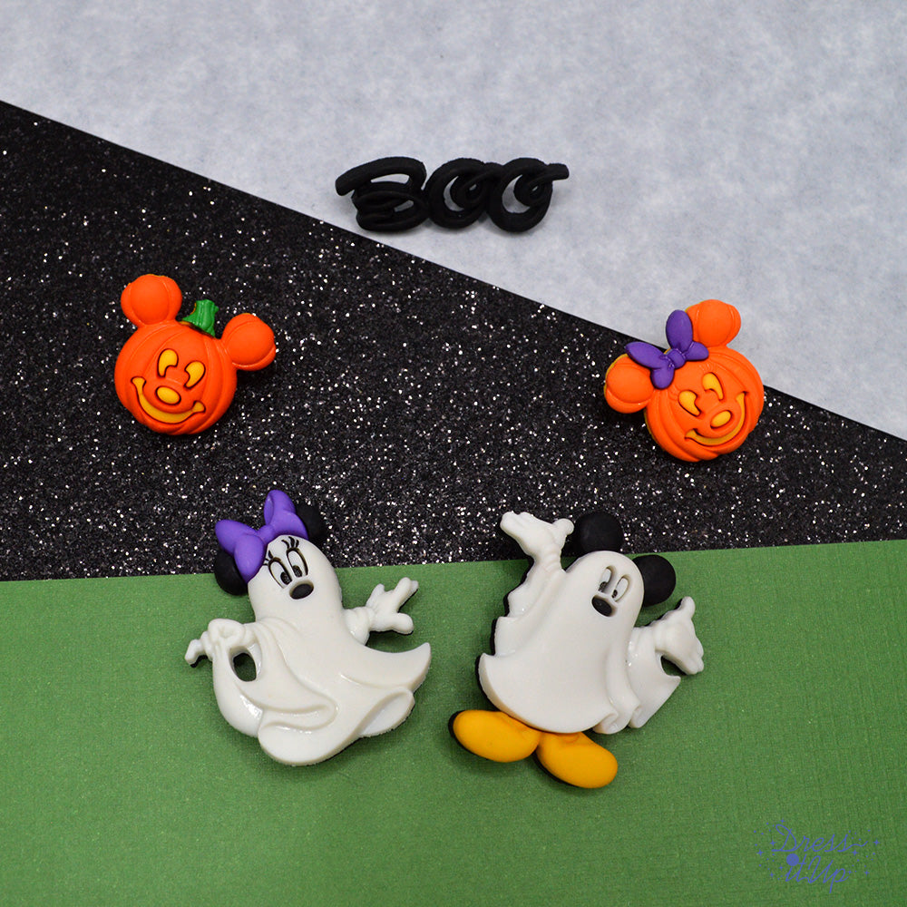 Disney Mickey and Minnie cheapest Mouse ghost bundle