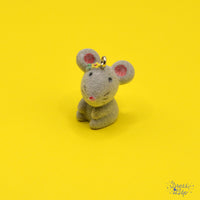 Fuzzy Mouse Charm