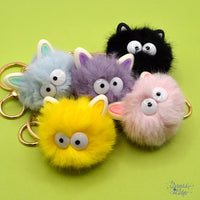 Little Puff Keychains