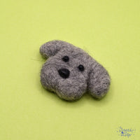 Needle Felted Dog