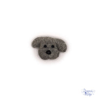 Needle Felted Dog