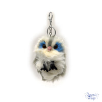 Fluffy Owl Keychain