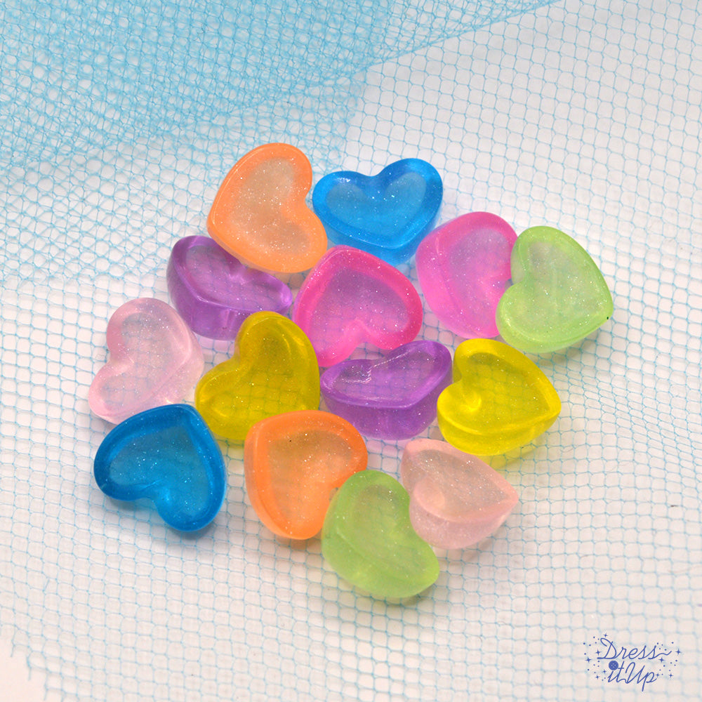 Pastel Jelly Hearts