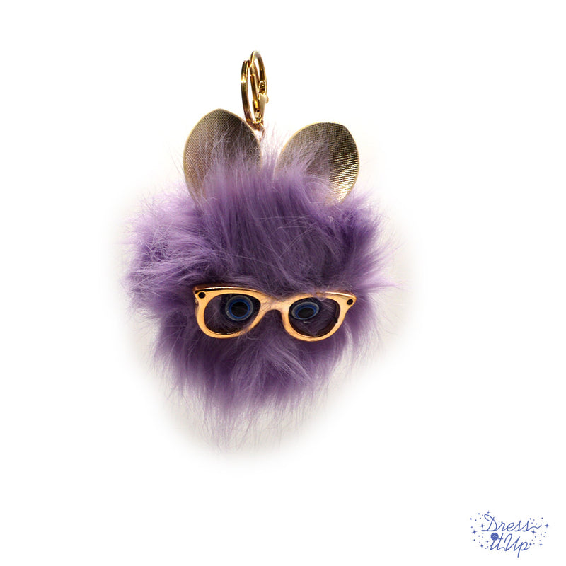 Smarty Cat Keychain