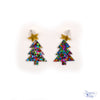 Rainbow Tree Earrings