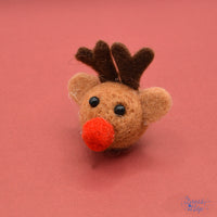 Felt Reindeer