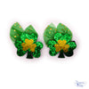 Shamrock Hair Clips