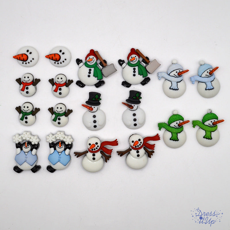 Snowman Party Super Value Pack, 18pcs