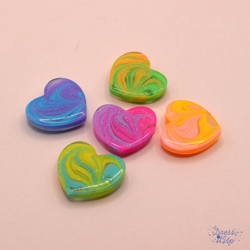 Swirl Hearts