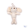 Stuffed Rabbit Keychain