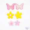 Butterfly Garden Resin Flatback Embellishment Pack by Dress It Up Button Shop