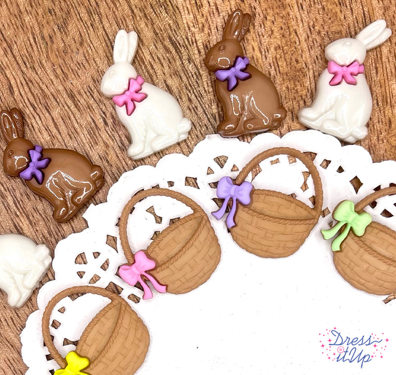 Chocolate Easter Bunnies